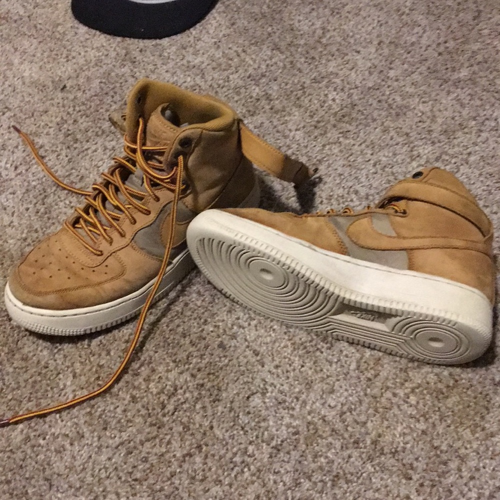 Wheat Air Force mids